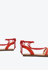 SANDÁLIA RASTEIRA VERMELHA S 21341 0022 0002 SCHUTZ - Vintedoisk